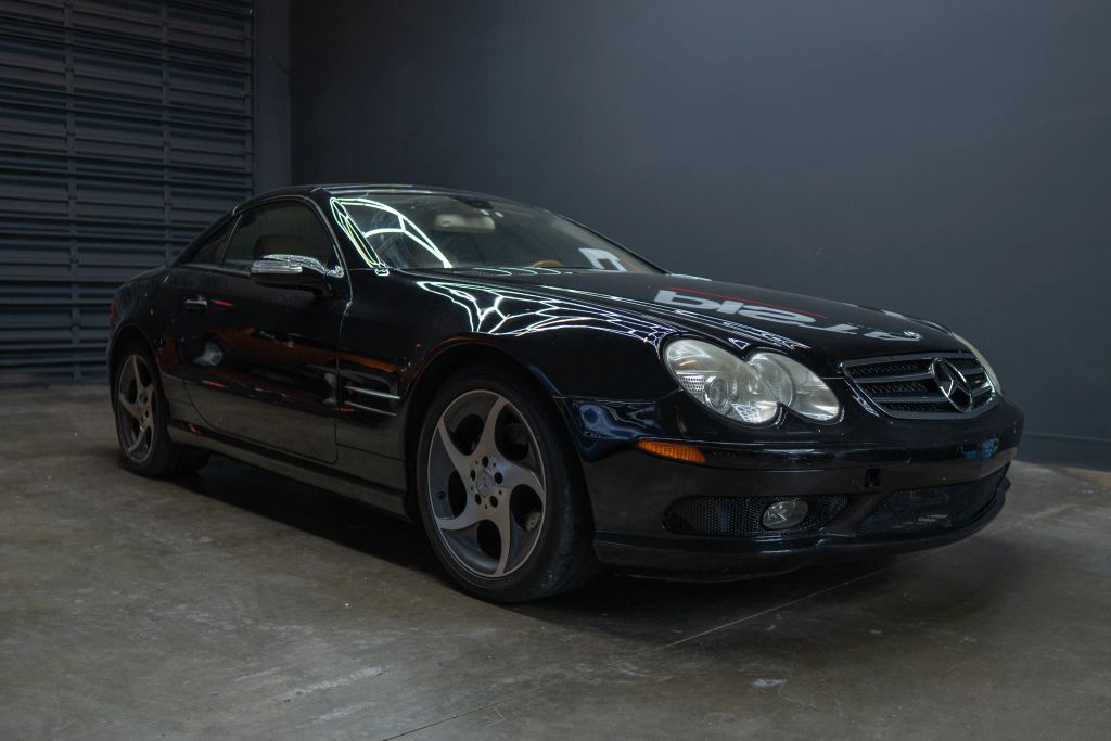 2005 Mercedes-Benz SL-Class SL500's photo