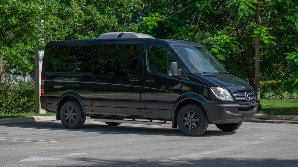 2013 Mercedes-Benz Sprinter Passenger Van Base's photo